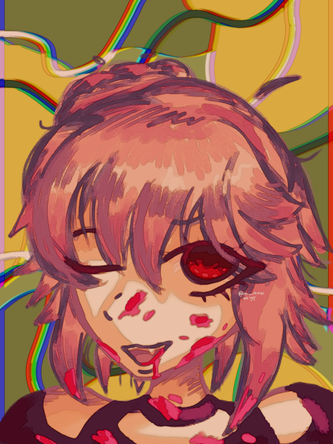 Blood..