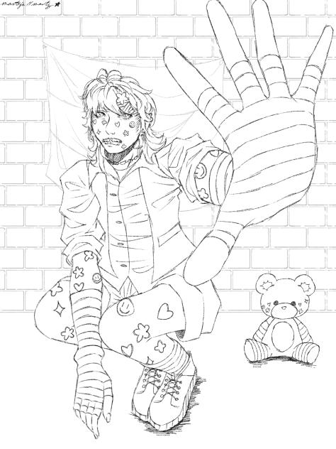 another sketch of Marty ^w^
