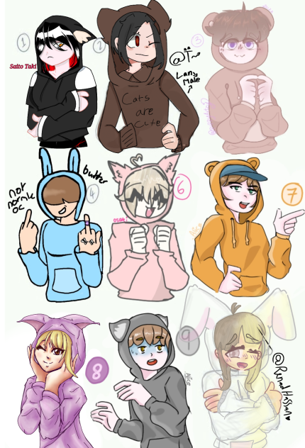 collaboration - ibisPaint