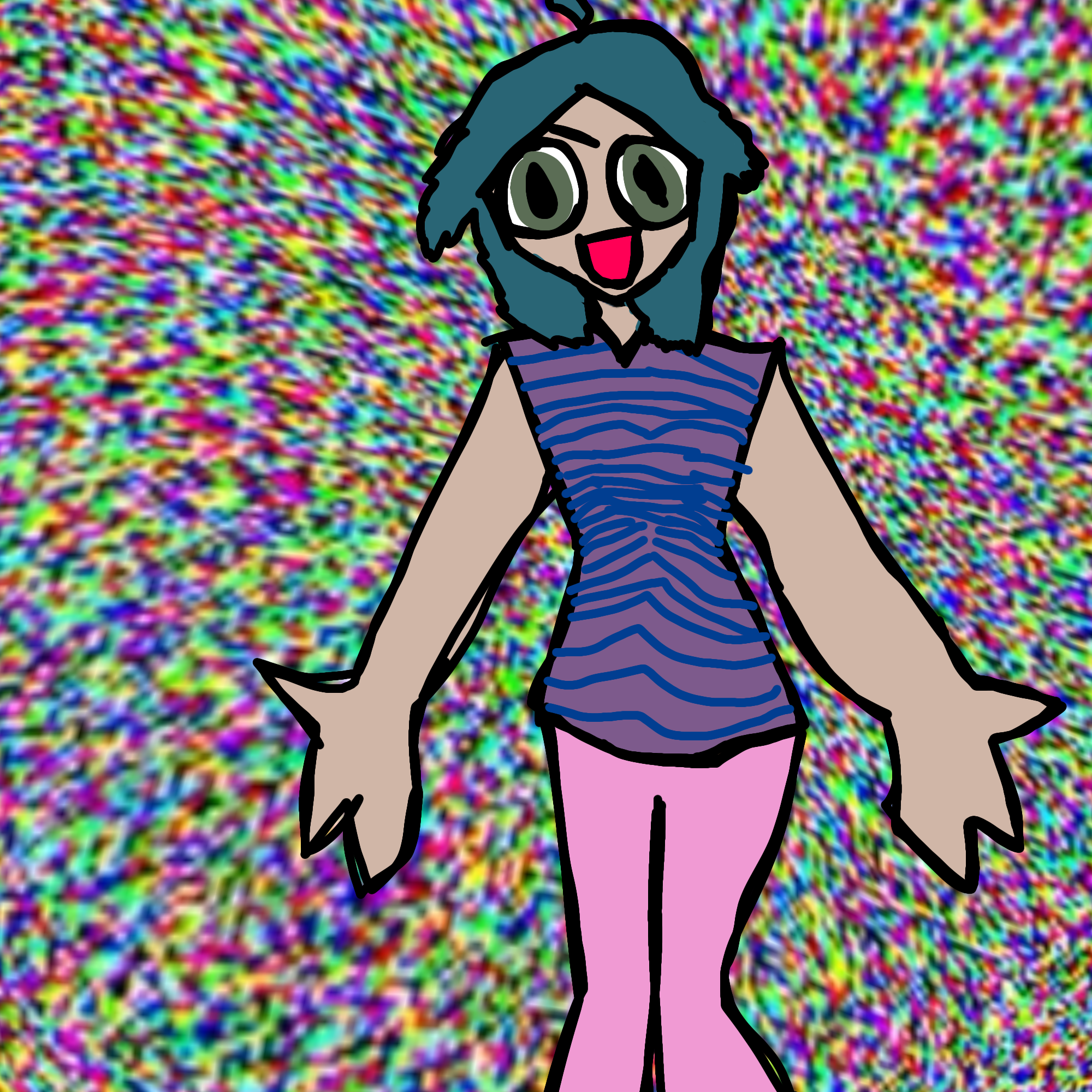 random thing I made with coler picker - ibisPaint