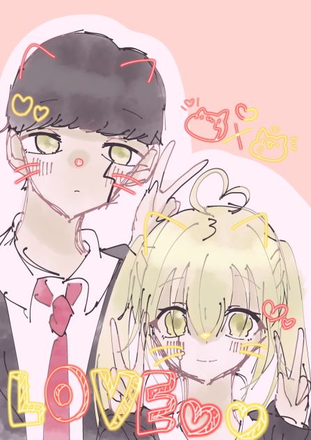 プリクラ風夢絵オーダー ˎˊ˗ 夢絵制作いたします！ | SKIMA（スキマ）