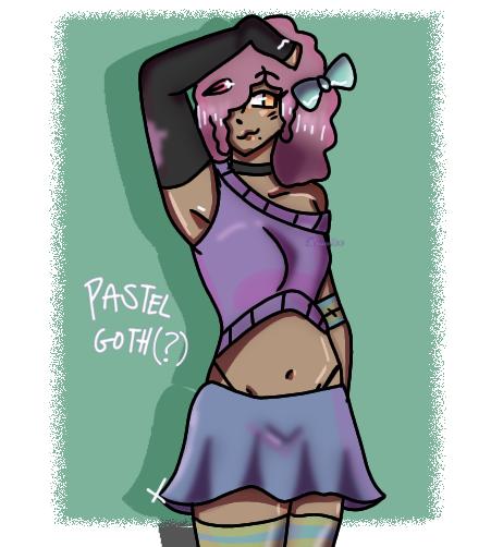 Pastel Goth (❓)