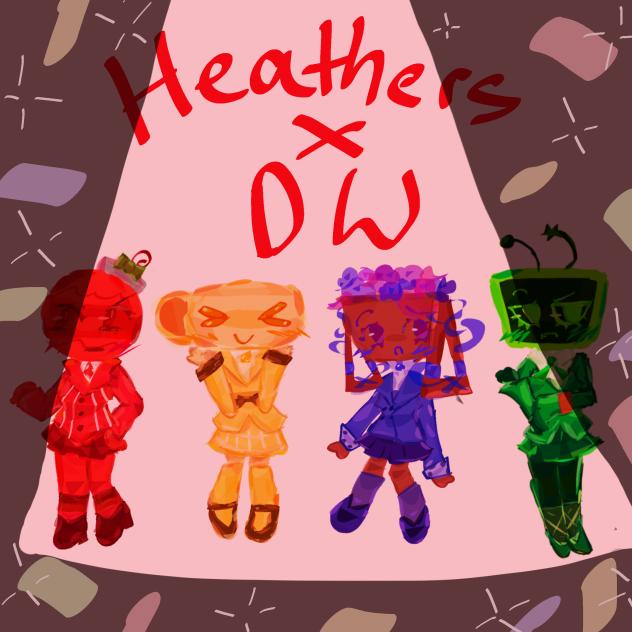 SHUT UP HEATHER!!!