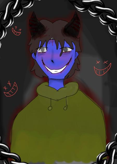 redrawing a little me art work