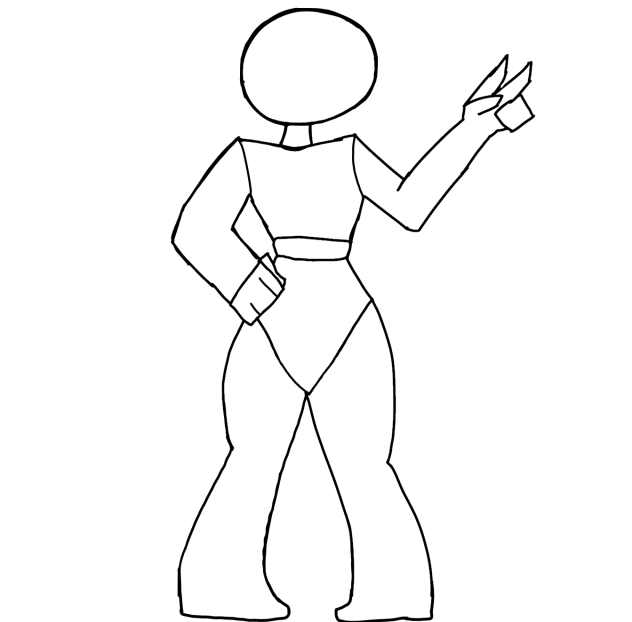 POSE - ibisPaint