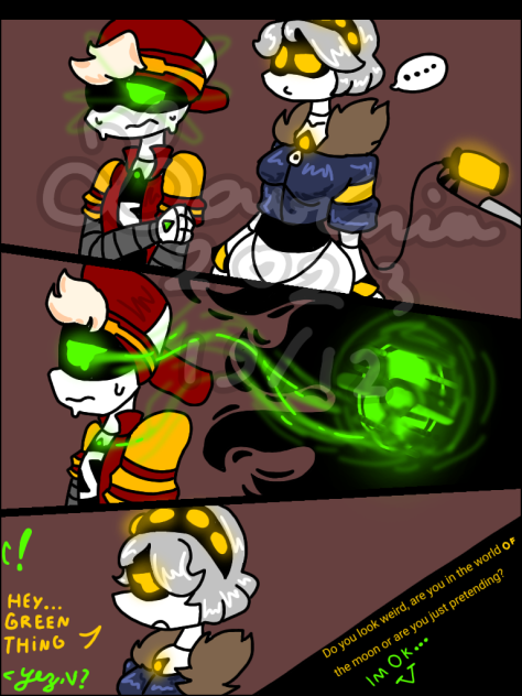 Murder drones comic Part 7