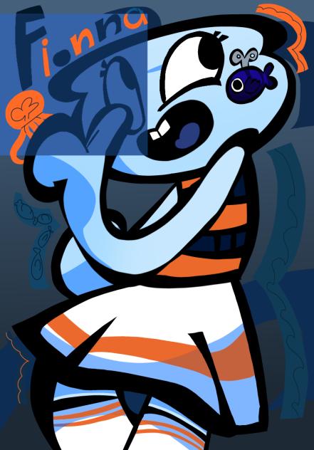 Fionna(Genderbend of Finn)