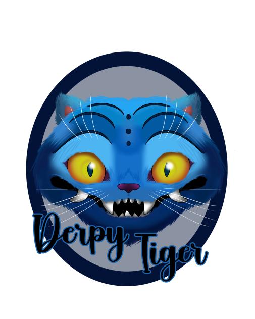 K-pop demon hunters derpy tiger