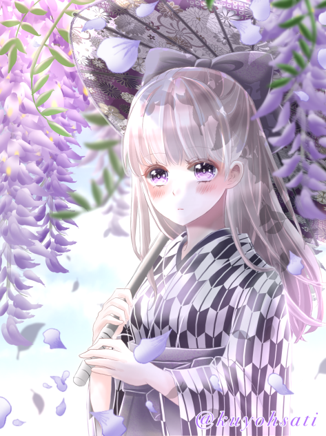 大正浪漫藤ノ花