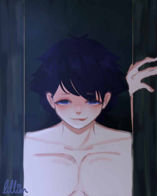 'there you are ~❤️'