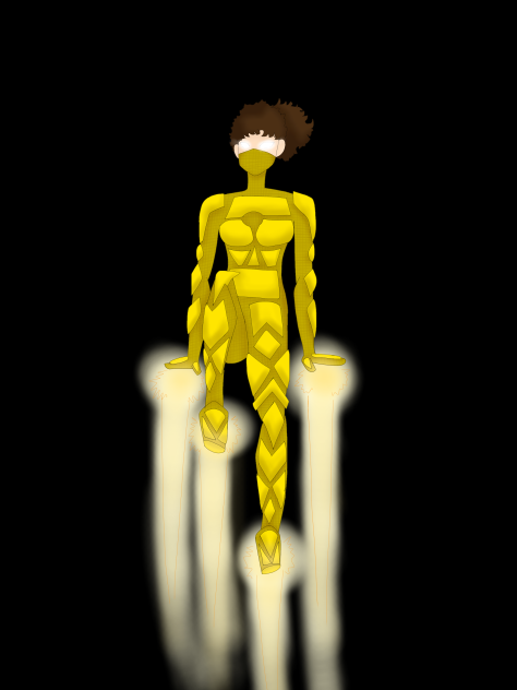 Aria’s suit - ibisPaint