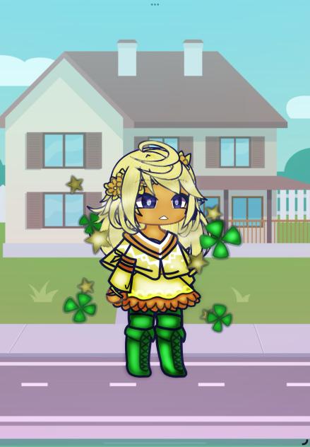 Sunflower Gacha life edited version