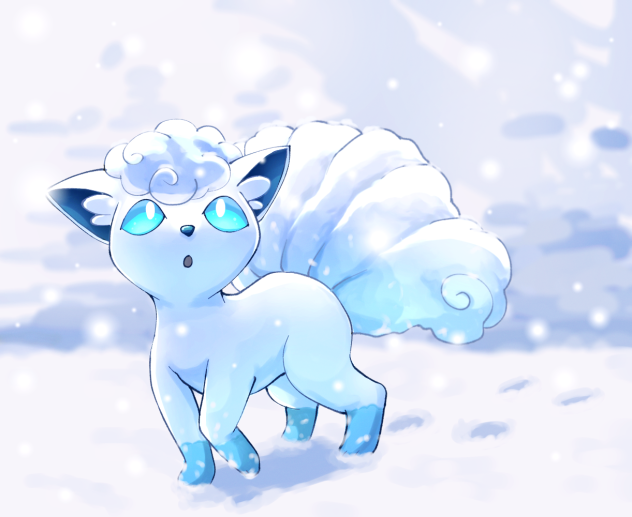アローラロコン❄️
