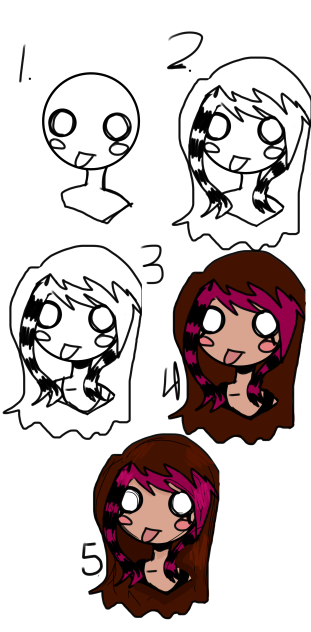 2000s scene art style tut