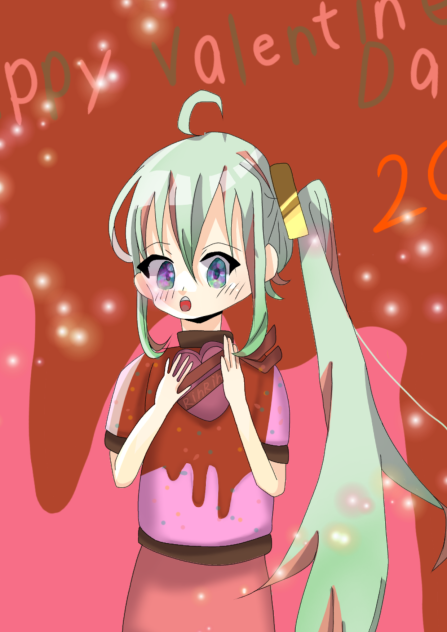 ハッピーバレンタイン！！