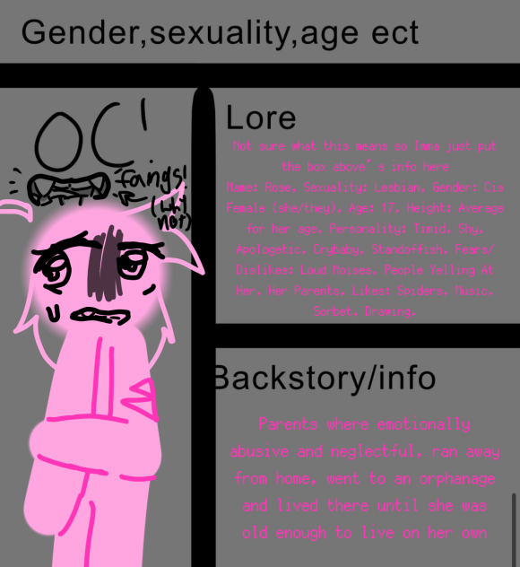 Rose (CS for Bad Children)