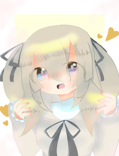 もふもふツインテ