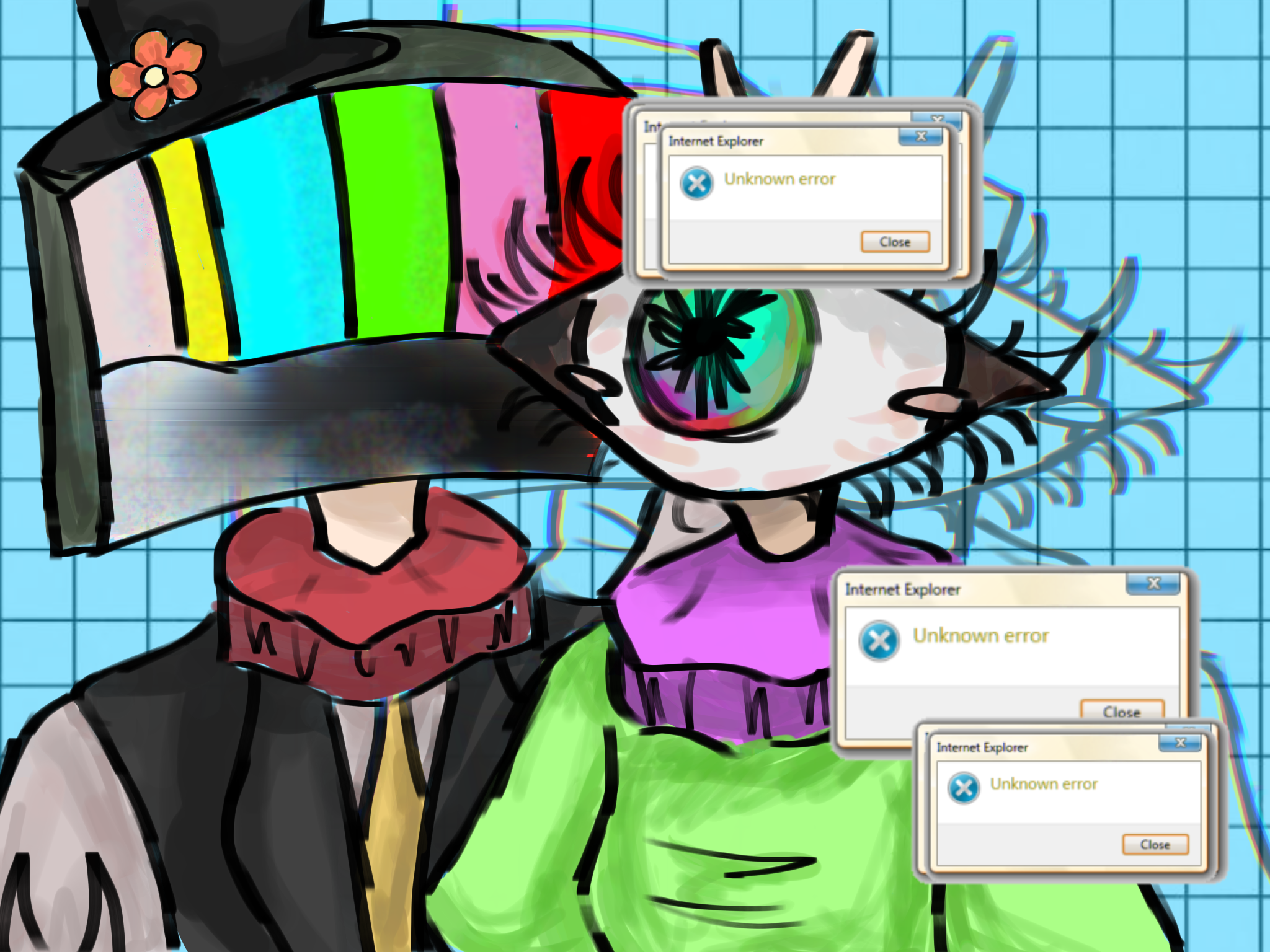 Unknown ERRoR - ibisPaint