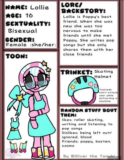 cs for Poppy's world