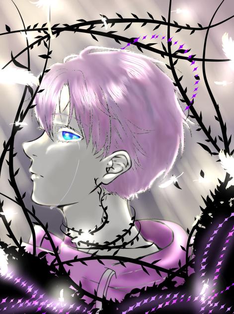 🖤💜🪶💧
