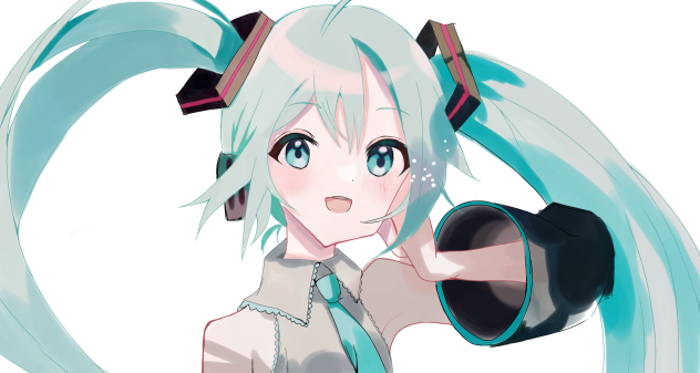 みーく線画