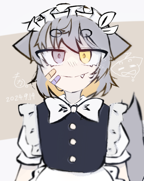 代理×メイド服