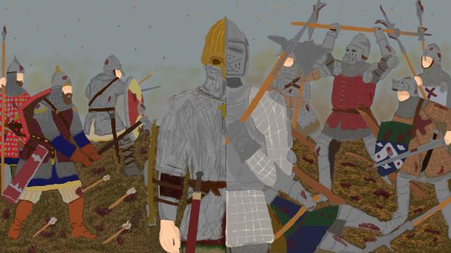 Knight of Europe and Rus'. complete.