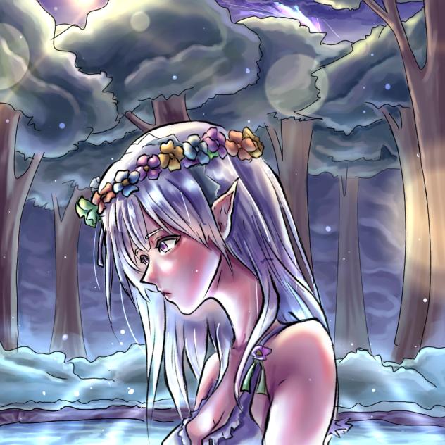 The Elven Lake