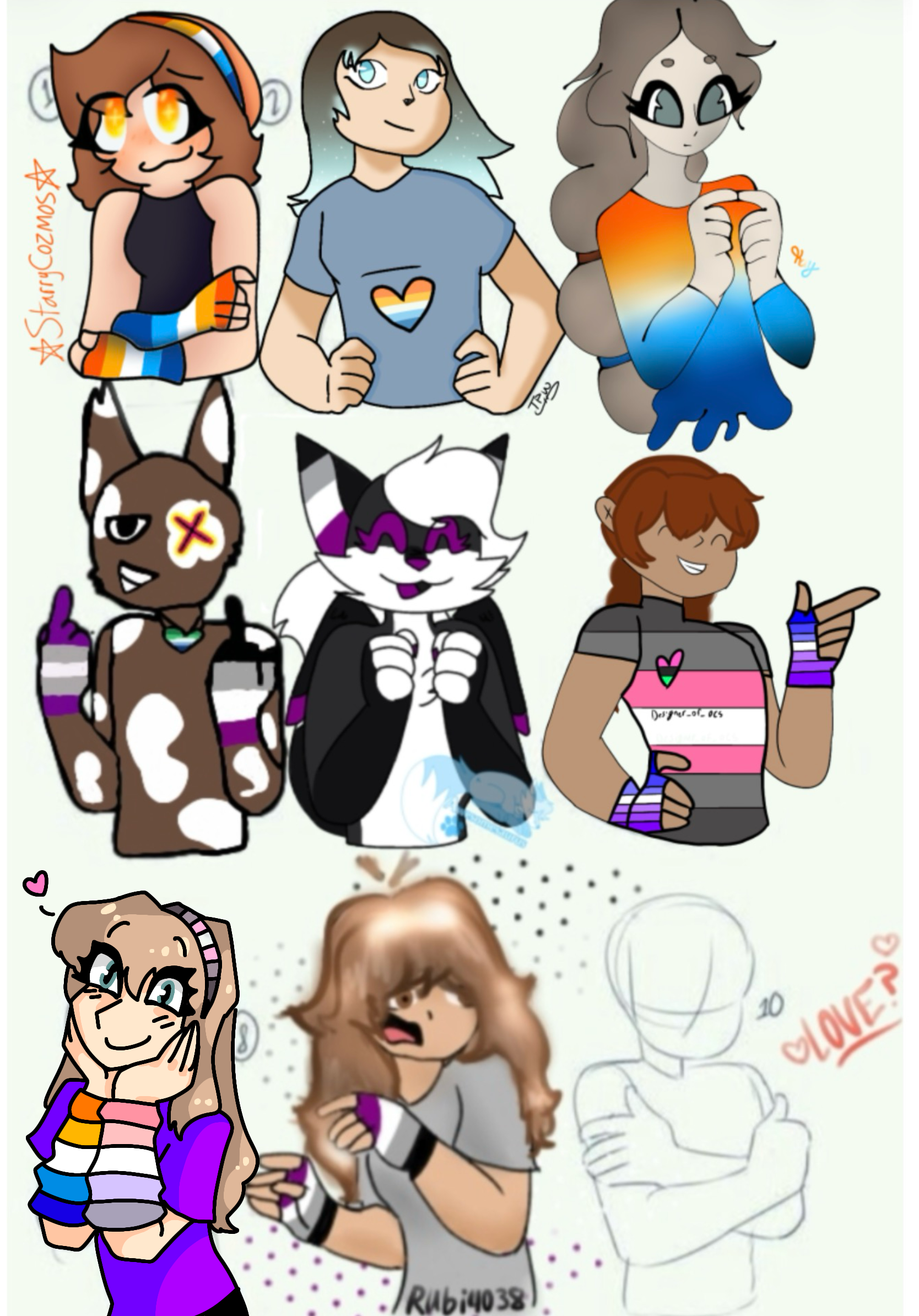 Pride collab!! One spot left! - ibisPaint