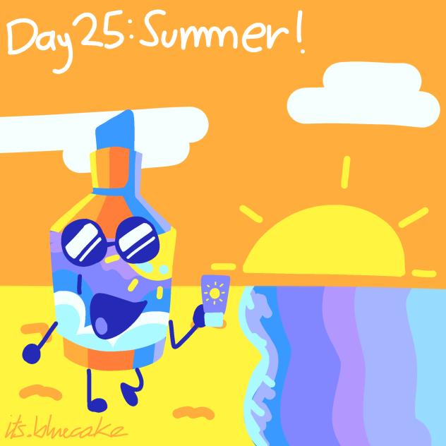 Day 25 of Drawing Random Things