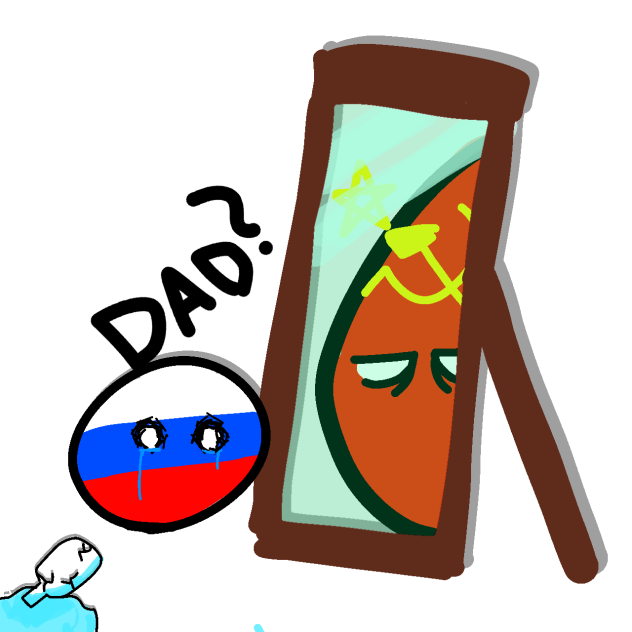 the most original drawing of countryball