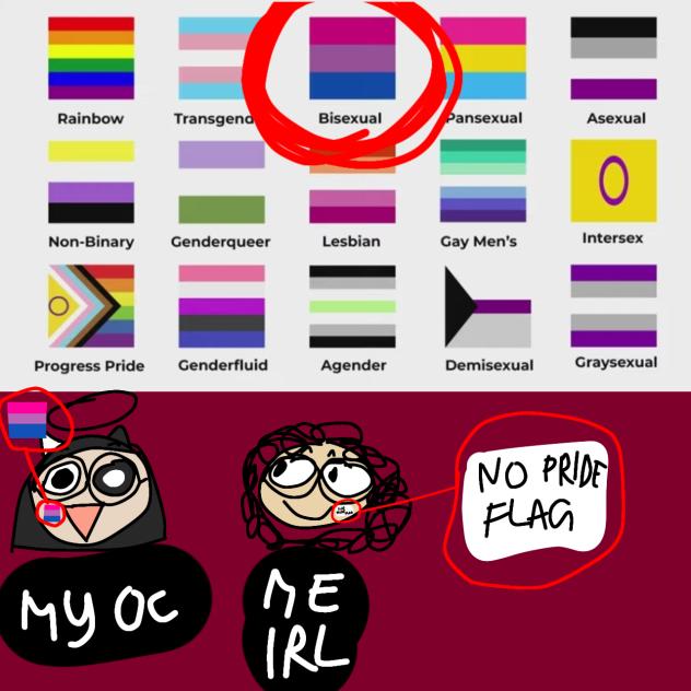 YALL IM NOT BISEXUAL
