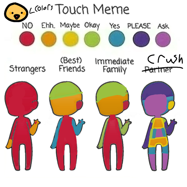 touch meme