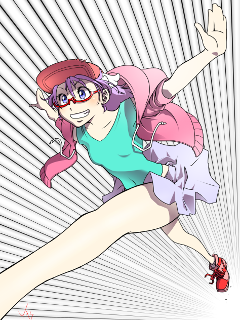キーーン