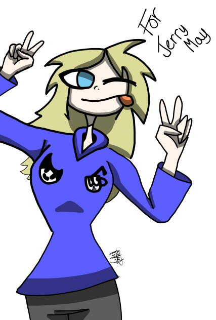 Jerry Mays fanart by me