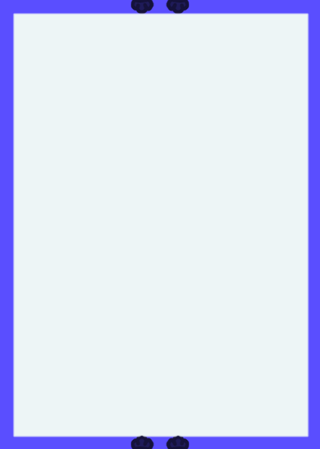 カルタ絵札縁(カラ松)
