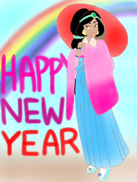 HappyNewYear verジャスミン
