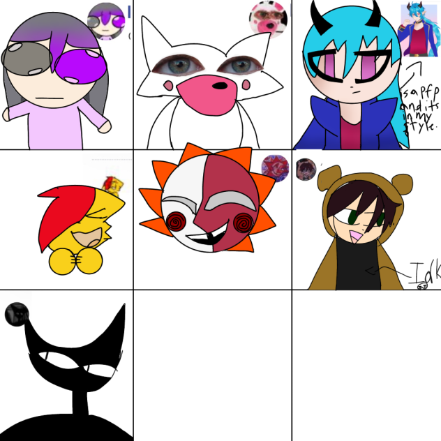 Drawing people’s pfp please comment