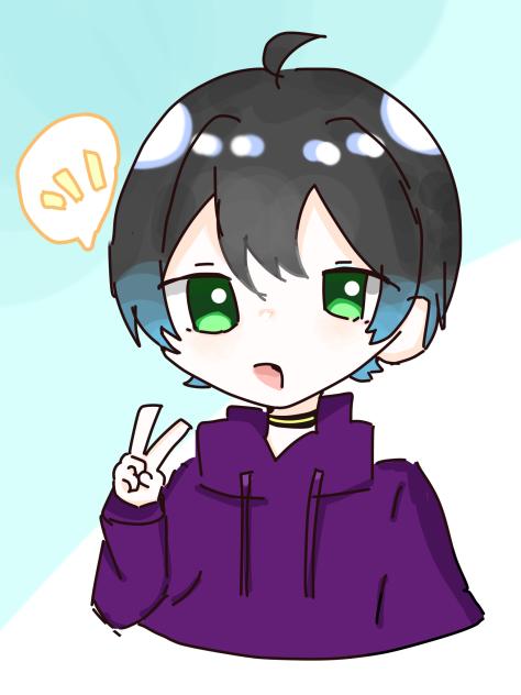 気分で描いた子