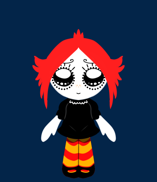 Ruby gloom (MIRROR TEST)