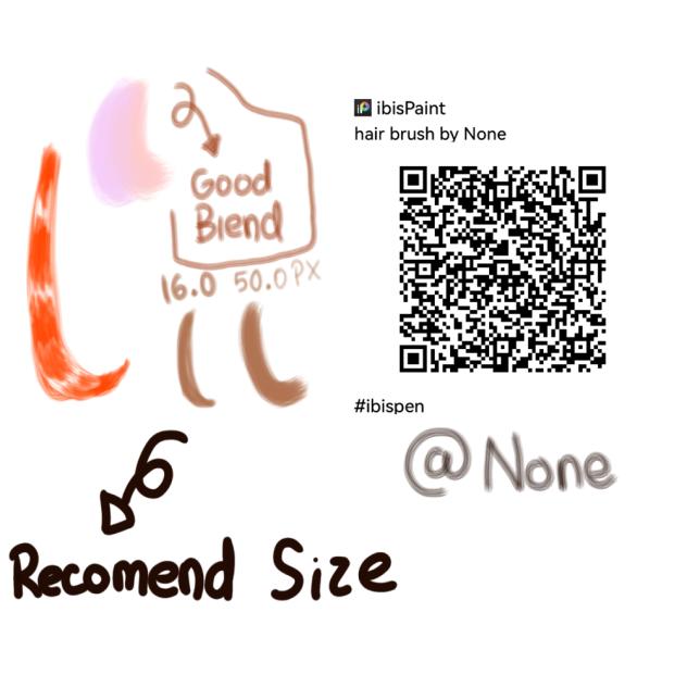 Random brush i made sorry if bad - ibisPaint