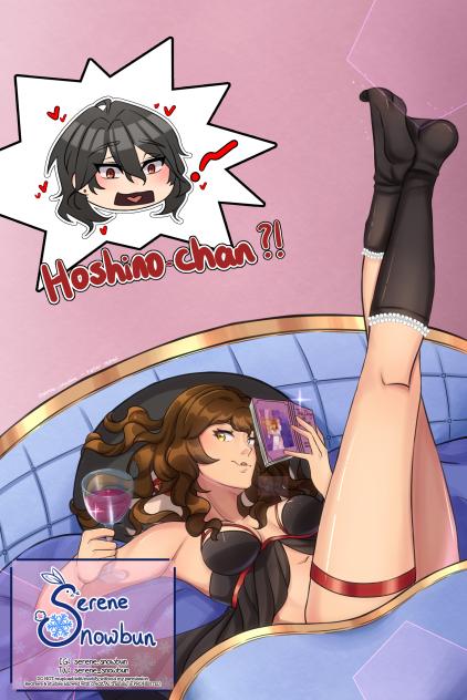 A bit coquettish 🎀