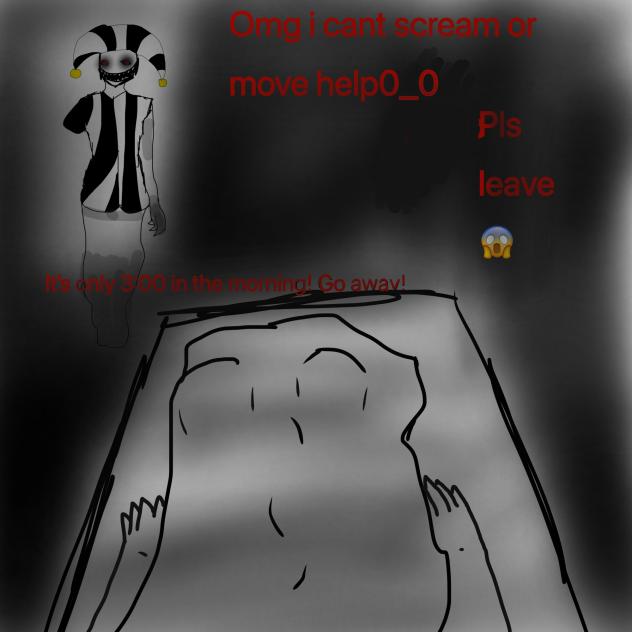 Idk im scared pls read description
