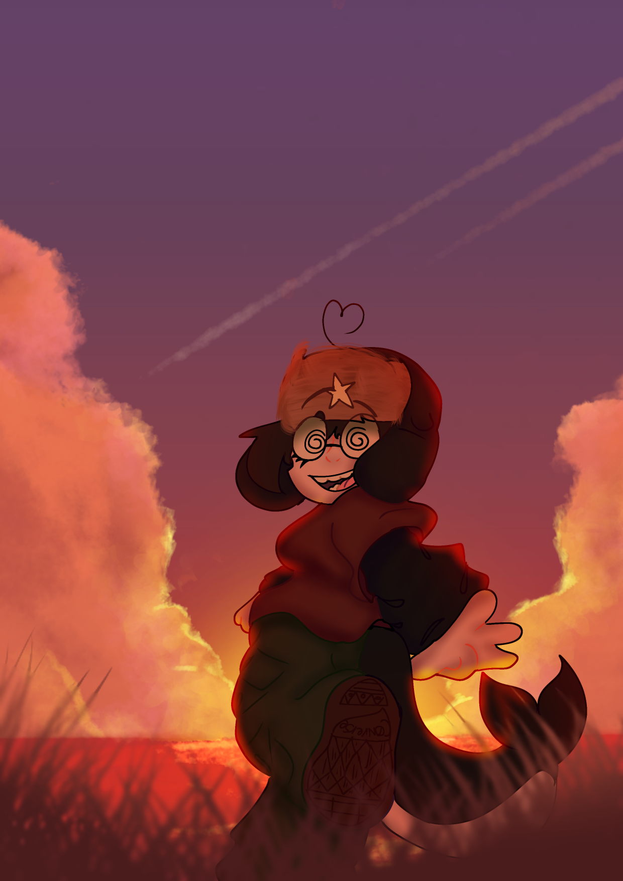 Sunset - ibisPaint