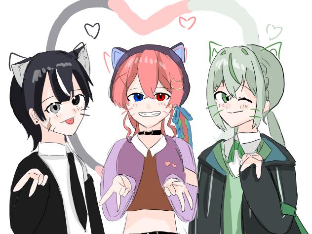 3人！！！