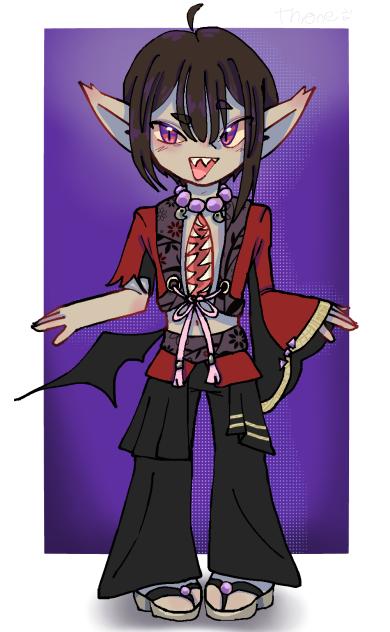 Chibi bat Boy