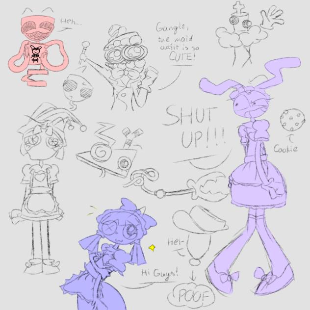 Another TADC doodle 😃😃😃😃😃