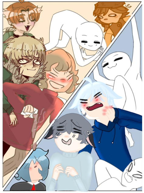 Warm vs cold com. Collab