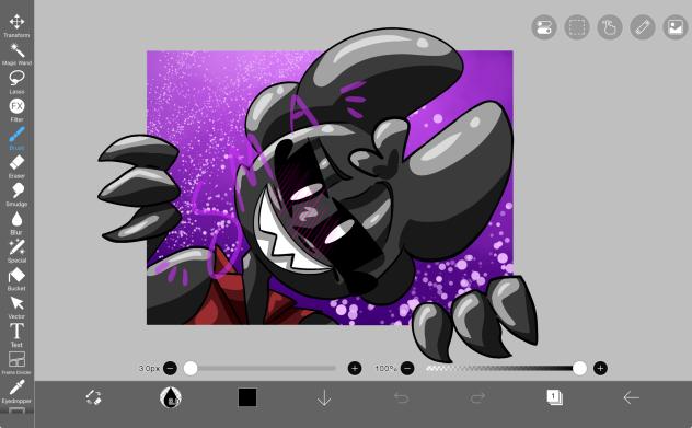 Part of your world 😈