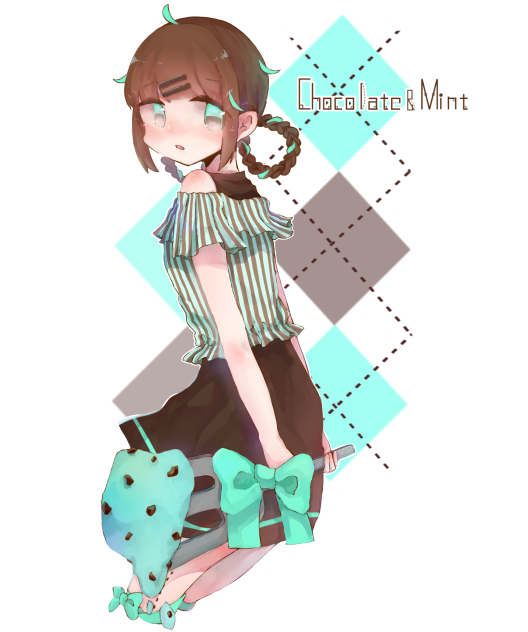 Chocolate🍫×Mint🌱